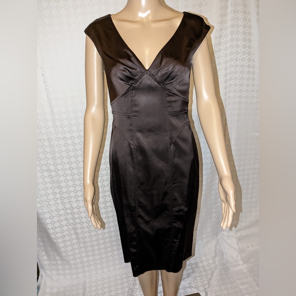 Chocolate brown dress